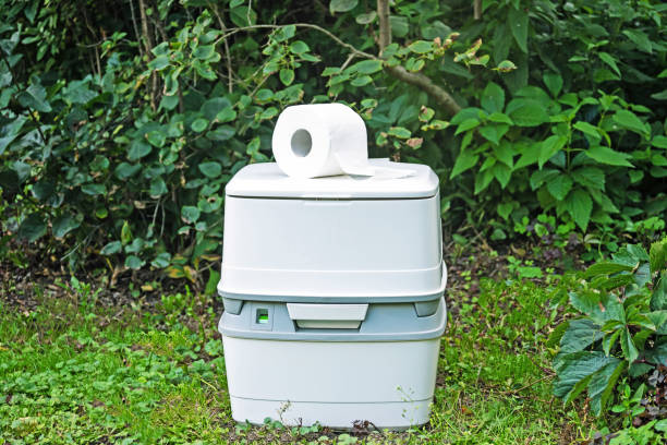 Portable bathroom rental in Sharon, TN